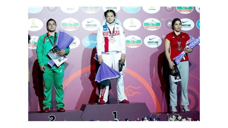 Мария Кузнецова победила на Первенстве Европы по спортивной борьбе!