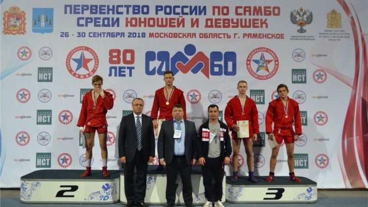 Спортсмены училища - победители первенства России по самбо