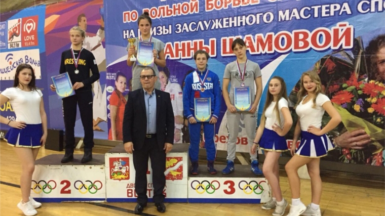 Кошкина Екатерина стала победительницей Всероссийского турнира по вольной борьбе