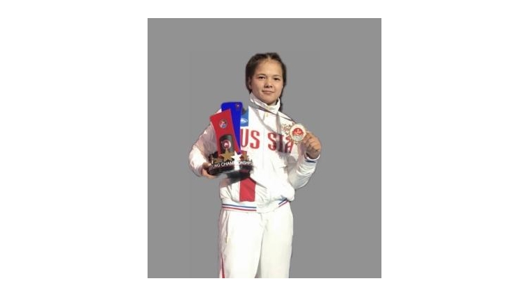 Мария Кузнецова вошла в состав женской сборной России для участия в чемпионате мира по спортивной борьбе