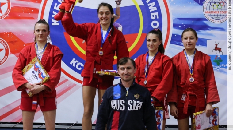 Вера Лоткова завоевала «бронзу» Кубка России по самбо