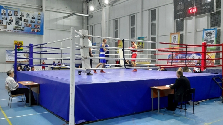 Боксеры приняли участие в турнире памяти С.Полищука и Н.Фомина