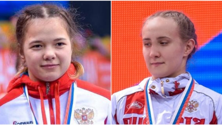 Мария Кузнецова и Евгения Захарченко вошли в состав женской сборной России на первенство Европы U-23