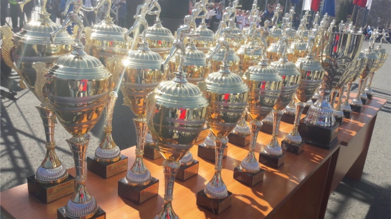 Спортсмены училища стали победителями и призёрами 76-ой легкоатлетической эстафеты «Ульяновская правда»