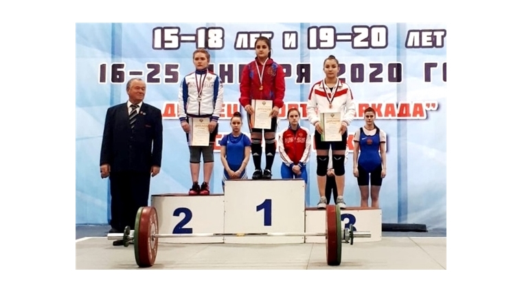 Бронзовый призер первенства России по тяжелой атлетике