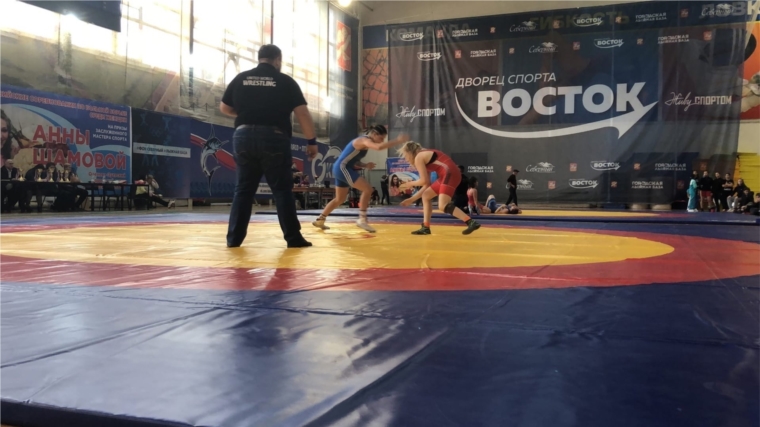 Яковлева Эвелина победительница Всероссийских соревнований по спортивной борьбе