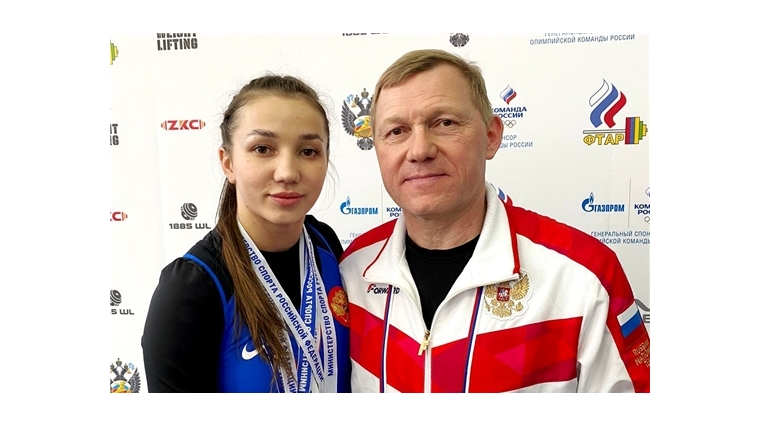 Андреева Полина примет участие в чемпионате России по тяжелой атлетике