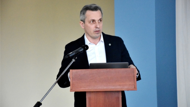 Генеральный директор акционерного общества «Мой спорт» Андрей Марков: «Чувашия задает тренд для многих регионов страны»