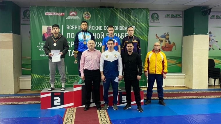 Всероссийские соревнования по вольной борьбе среди мужчин «Татарстан-мастерс»