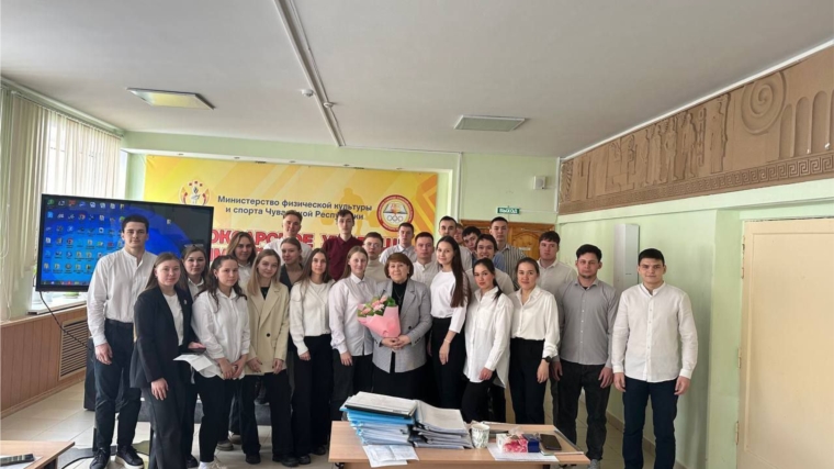 14 марта состоялась защита педагогической практики у студентов 4 курса.