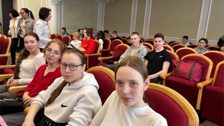 Обучающиеся УОР приняли участие в "Образовательном воскресенье"