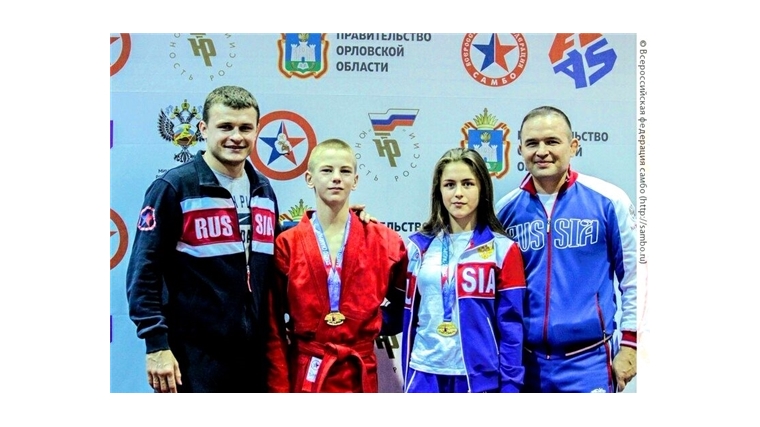 Софья Емелюкова - победительница чемпионата мира по самбо среди школьников