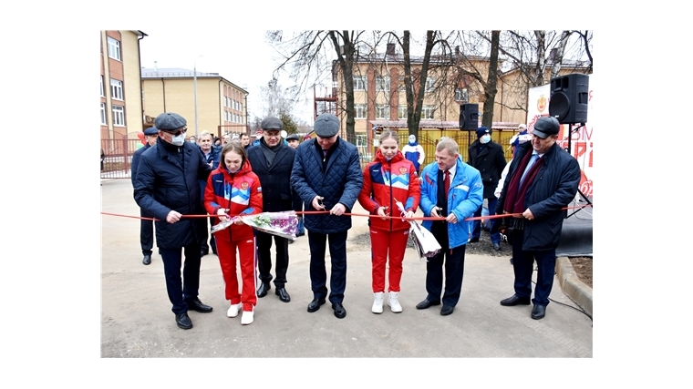 В Ядрине открылся современный Центр тяжёлой атлетики