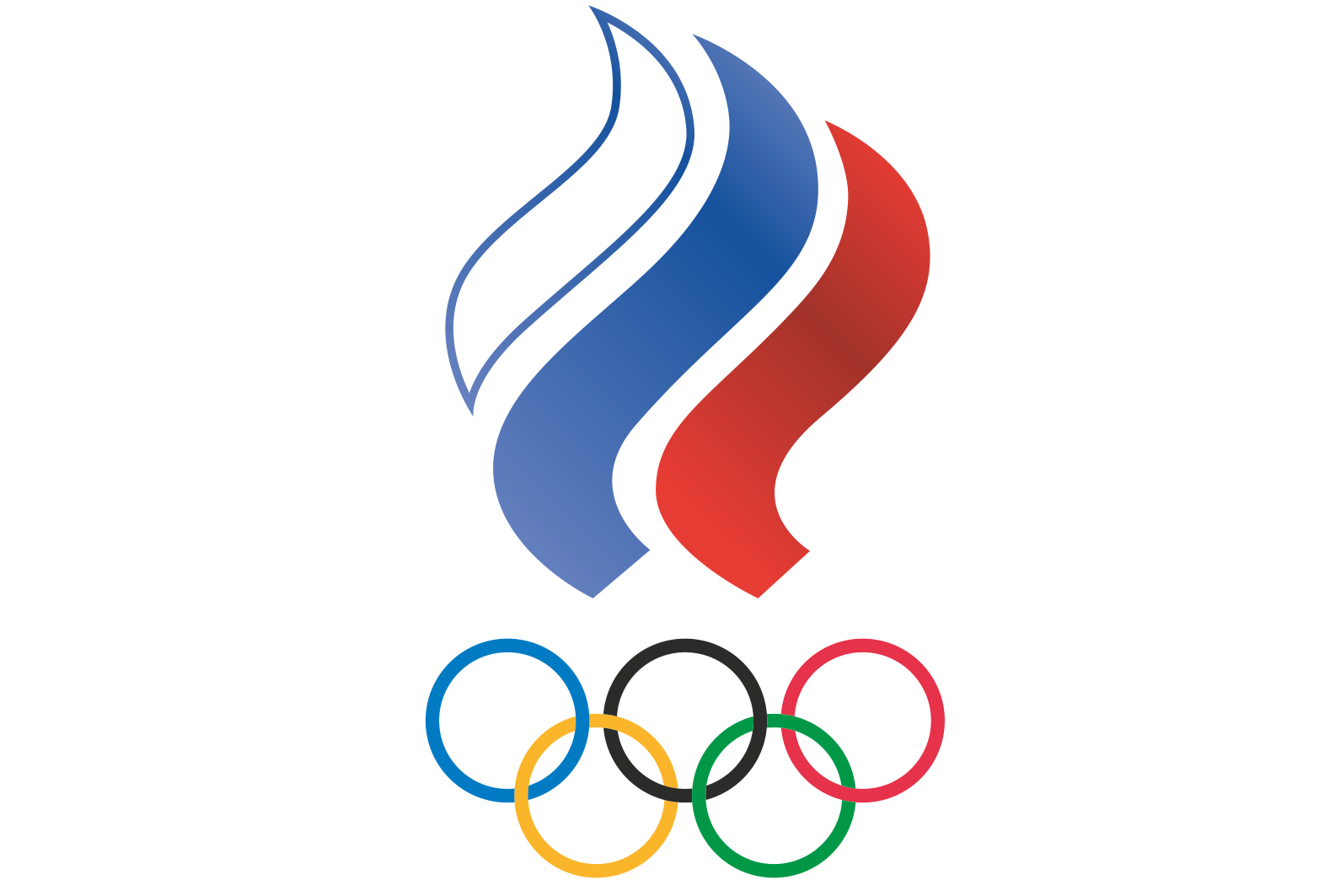 Эмблема олимпийского комитета России