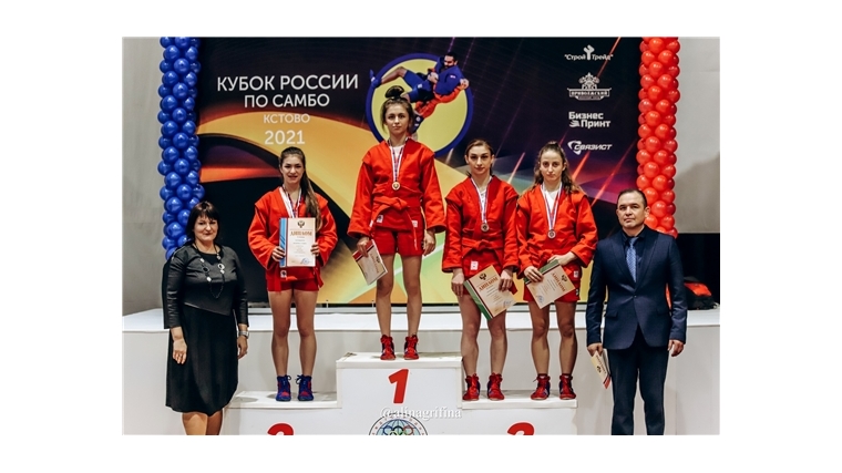 Самбисты Чувашии достойно выступили на Кубке России в Кстово