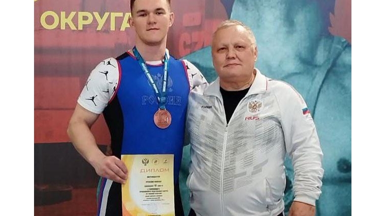 Бронзовая награда с чемпионата ПФО у Кузнецова Николая
