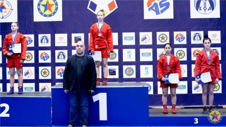 Рубцова Лариса победительница молодежного чемпионата Европы по самбо