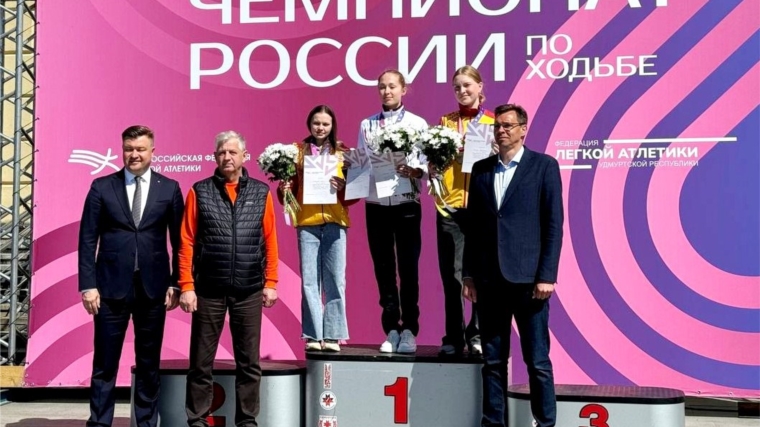 Сергеева Дарья серебряный призер первенства России